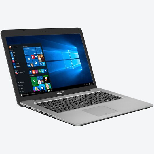 ASUS VivoBook X756UX-T4336T Grau