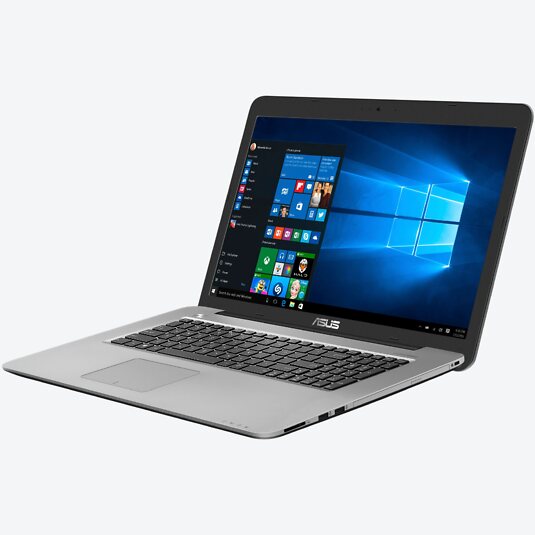 ASUS VivoBook X756UX-T4336T Grau