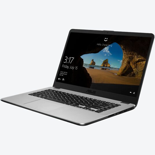 ASUS VivoBook 15 X505BP-BR013T Grau