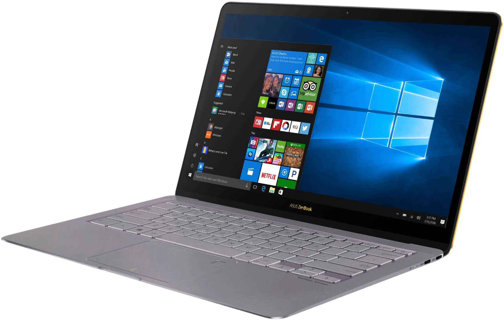 Asus Zenbook 3 - UX3490U - Intel Core I5 7th Generation