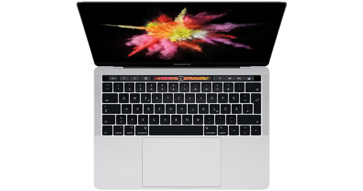 Apple Macbook Pro Retina 13 3 Mit Touchbar Mid 2018 Core I5 8259u 8gb Ram 256gb Ssd Silber Tests Daten