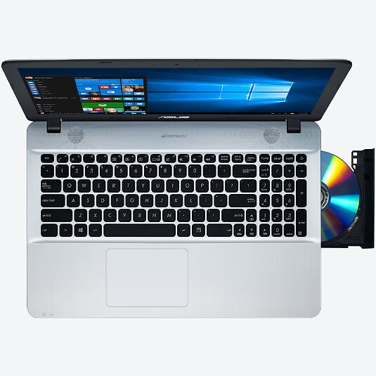 ASUS VivoBook Max X541NA-GQ386T Silber