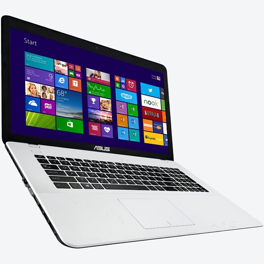 ASUS X751NA-TY017T Weiß