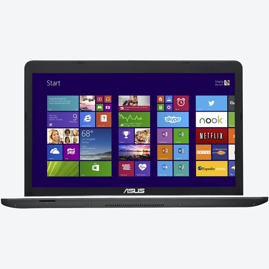 ASUS X751NA-TY043 Weiß