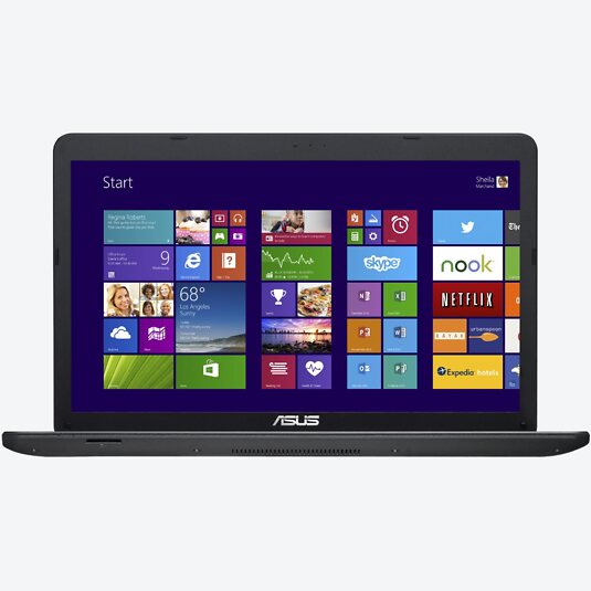 ASUS X751NA-TY016T Schwarz