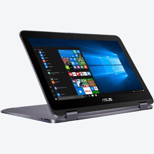 ASUS VivoBook Flip 12 TP203NAH-BP054T Grau