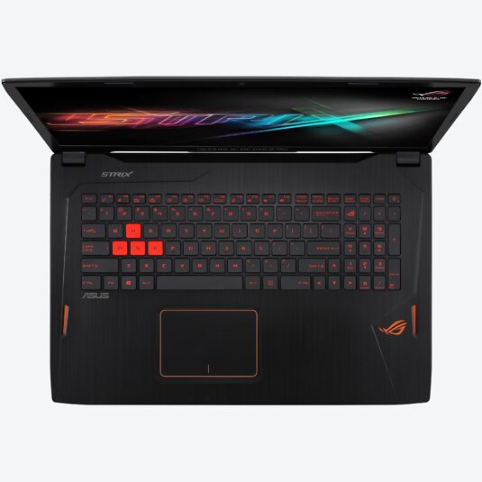 ASUS ROG Strix GL702VS-BA091T Schwarz
