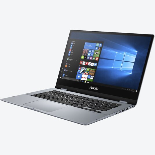 ASUS VivoBook Flip 14 TP412UA-EC113T Blau