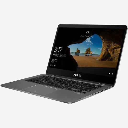 ASUS ZenBook Flip 14 UX461UA (90NB0GG1-M00520) Grau