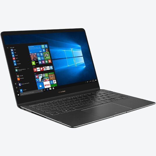 ASUS ZenBook Flip S UX370UA-C4207T Schwarz