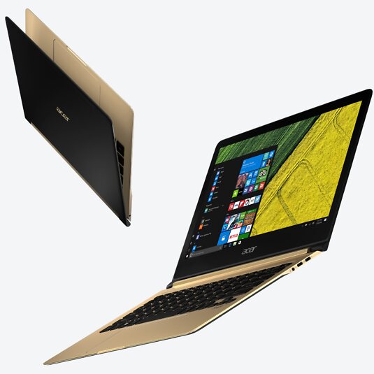 Acer Swift 7 SF713-51-M2SB Gold