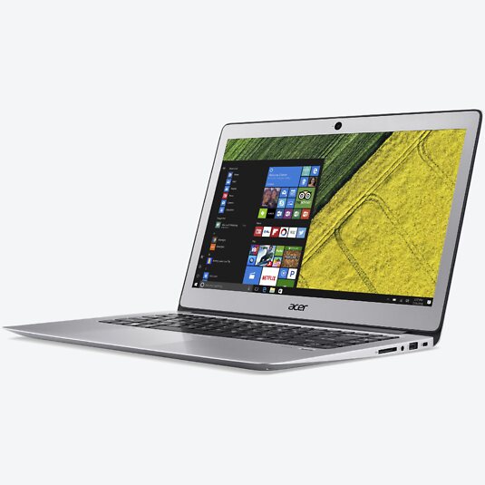 Acer Swift 3 SF313-51-873X LTE Silber