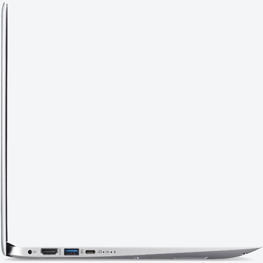 Acer Swift 3 SF313-51-873X LTE Silber