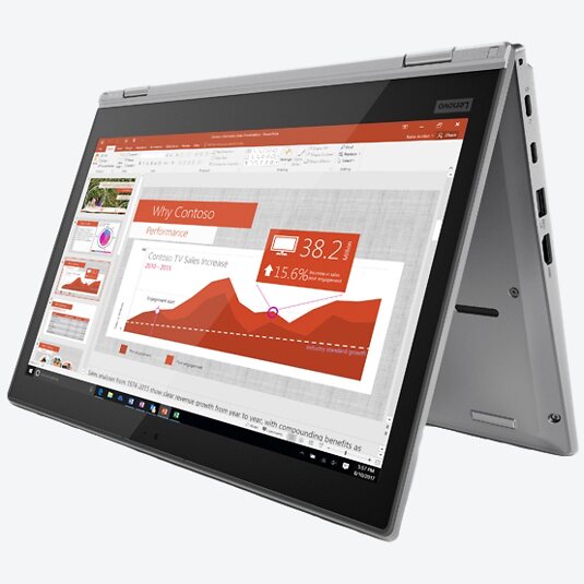Lenovo ThinkPad L380 Yoga Silber 20M7001DGE