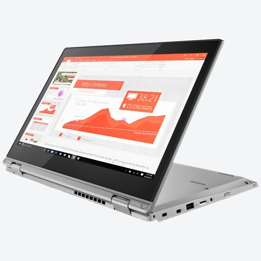 Lenovo ThinkPad L380 Yoga Silber 20M7001DGE