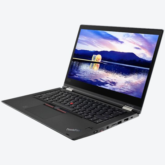 Lenovo ThinkPad X380 Yoga Schwarz 20LH000NGE