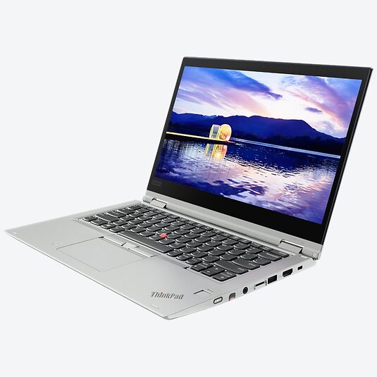 Lenovo ThinkPad X380 Yoga Silber LTE 20LH0024GE