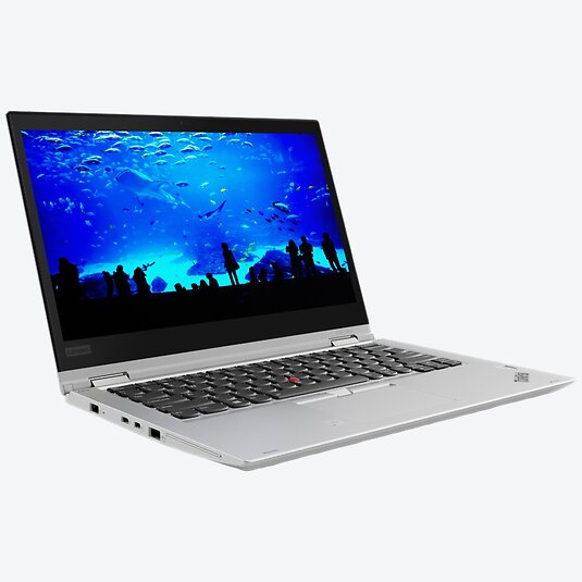 Lenovo ThinkPad X380 Yoga Silber LTE 20LH0024GE