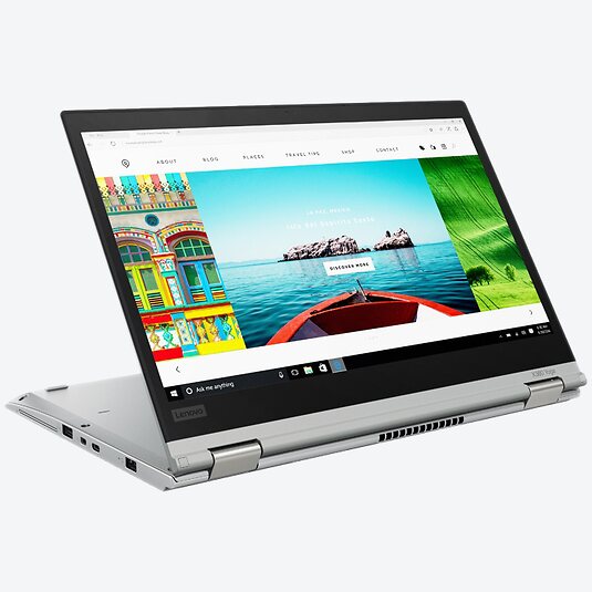 Lenovo ThinkPad X380 Yoga Silber LTE 20LH0024GE