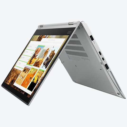 Lenovo ThinkPad X380 Yoga Silber LTE 20LH0024GE