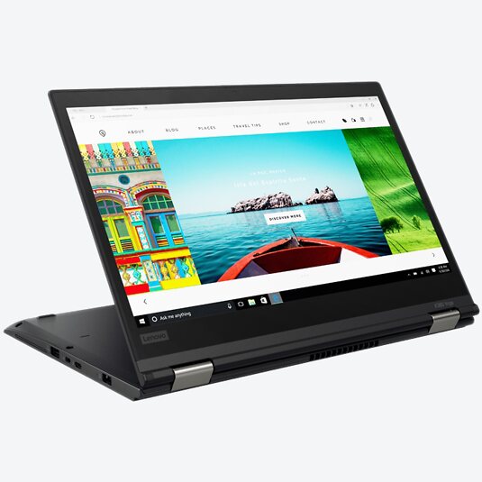 Lenovo ThinkPad X380 Yoga Schwarz LTE 20LH002BGE
