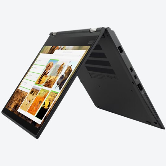 Lenovo ThinkPad X380 Yoga Schwarz LTE 20LH002BGE