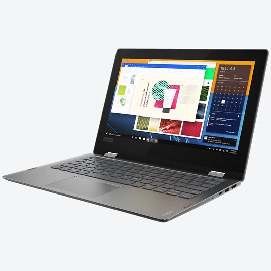 Lenovo Yoga 330-11IGM Grau 81A6001PGE