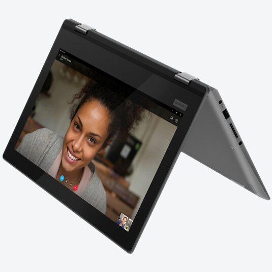 Lenovo Yoga 330-11IGM Grau 81A6001PGE