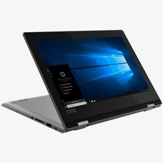 Lenovo Yoga 330-11IGM Grau 81A6001PGE