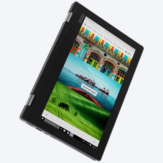 Lenovo Yoga 330-11IGM Grau 81A6001PGE