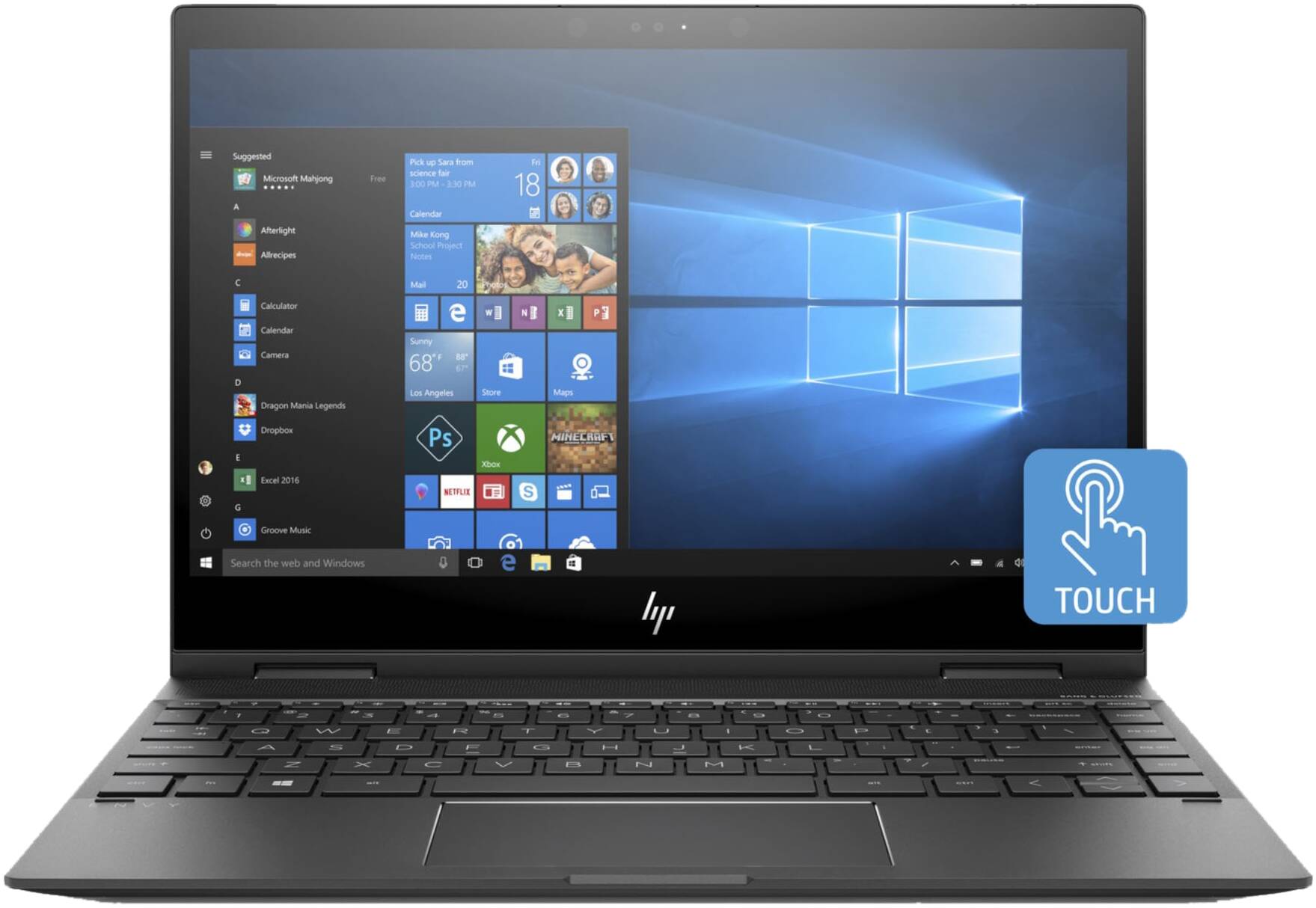 ▷ HP ENVY x360 13-ag0005ng Tests & Daten
