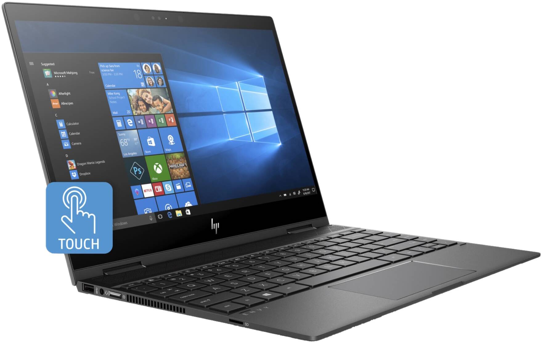 ▷ HP ENVY x360 13-ag0005ng Tests & Daten