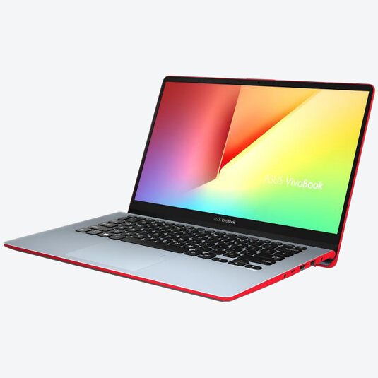 ASUS VivoBook S14 S430UA-EB219T Grau/Rot