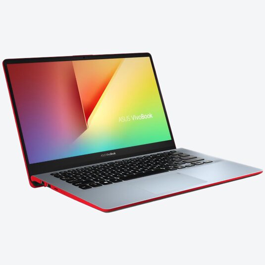 ASUS VivoBook S14 S430UA-EB219T Grau/Rot