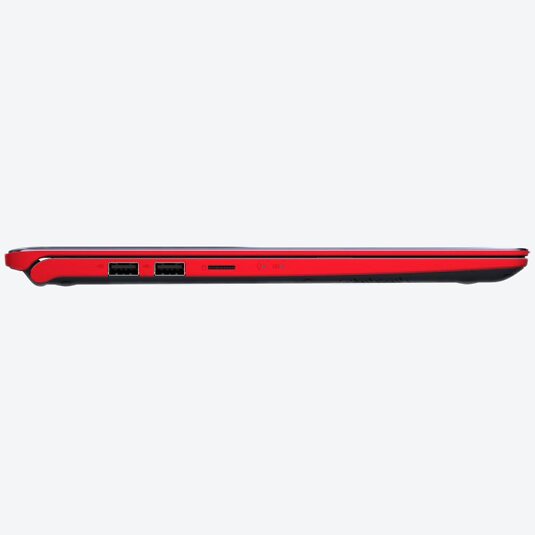 ASUS VivoBook S14 S430UA-EB219T Grau/Rot