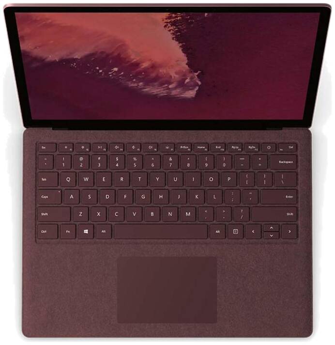▷ Microsoft Surface Laptop 2, Core i5, 8GB RAM, 256GB SSD Rot