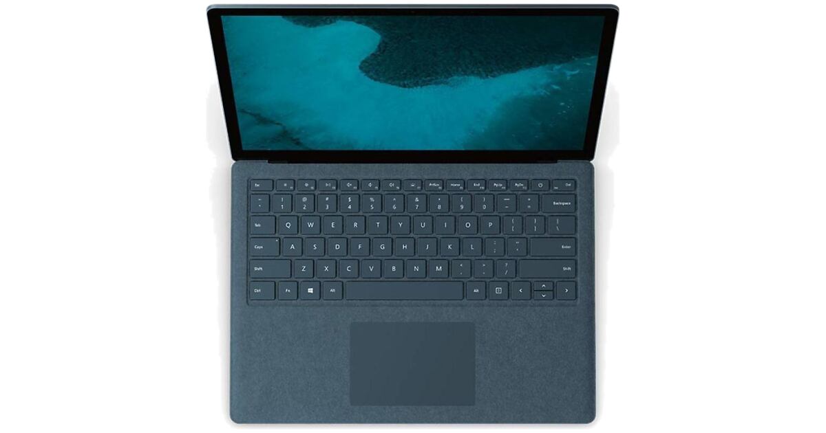 ▷ Microsoft Surface Laptop 2, Core i5, 8GB RAM, 256GB SSD Blau