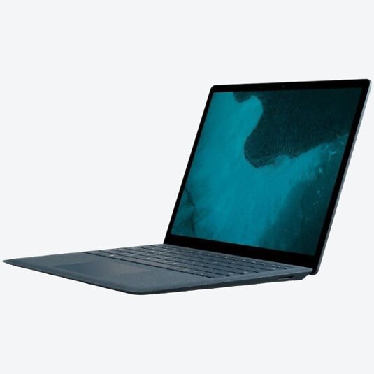 Microsoft Surface Laptop 2, Core i5, 8GB RAM, 256GB SSD Blau