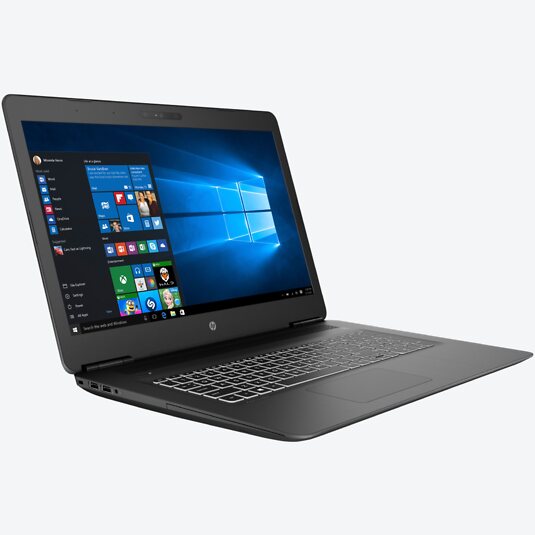 HP Pavilion 17-ab422ng Schwarz