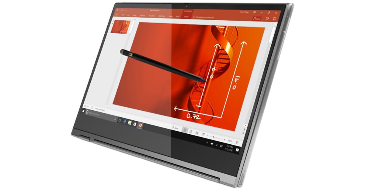▷ Lenovo Yoga C930-13IKB Grau 81EQ000HGE Tests & Daten