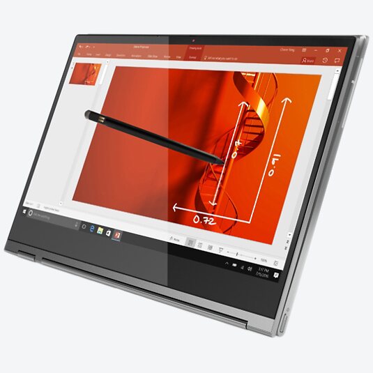 Lenovo Yoga C930-13IKB Grau 81EQ000HGE