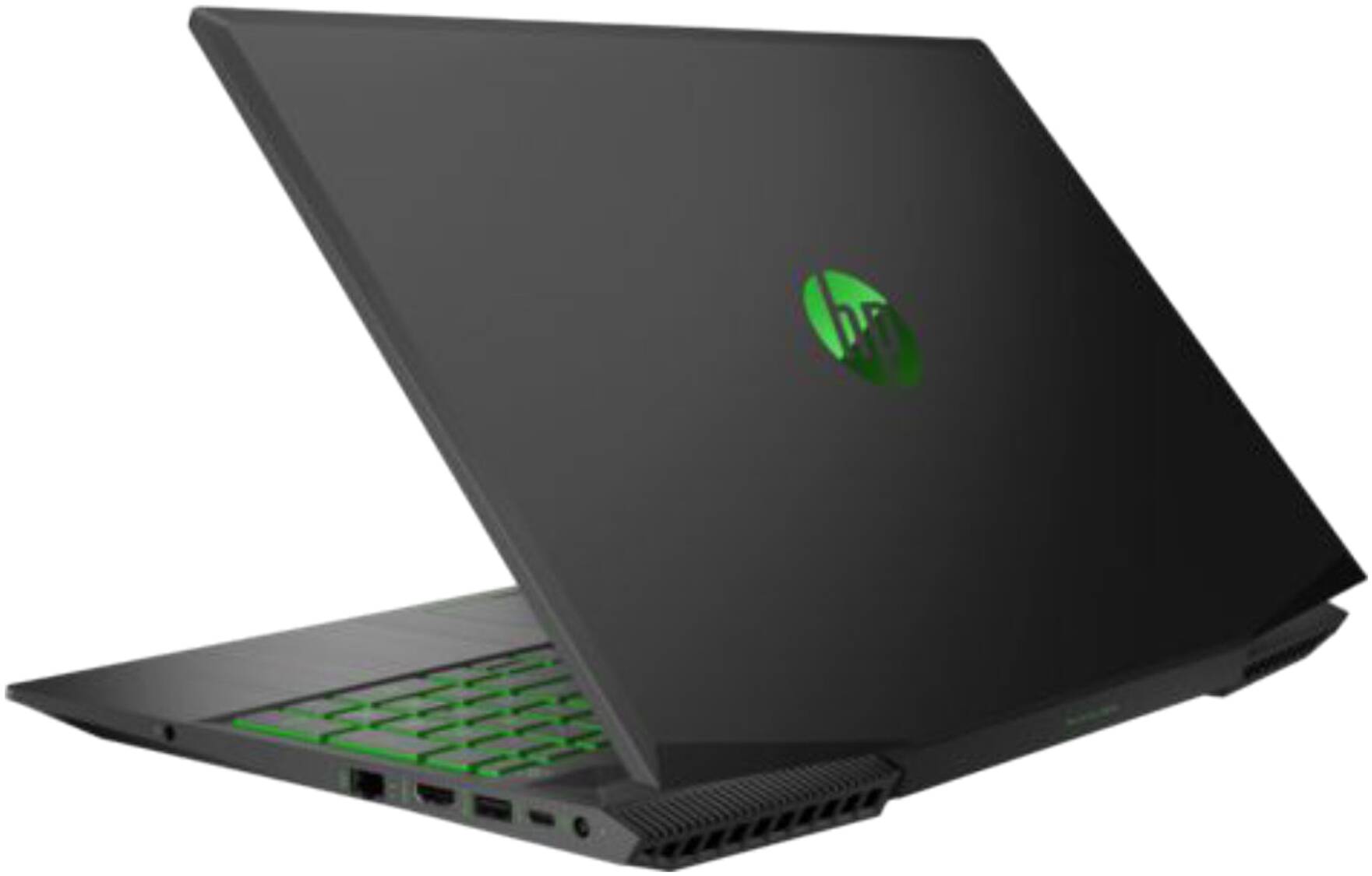 ▷ HP Pavilion Gaming 15-cx0001ng Grün Tests & Daten