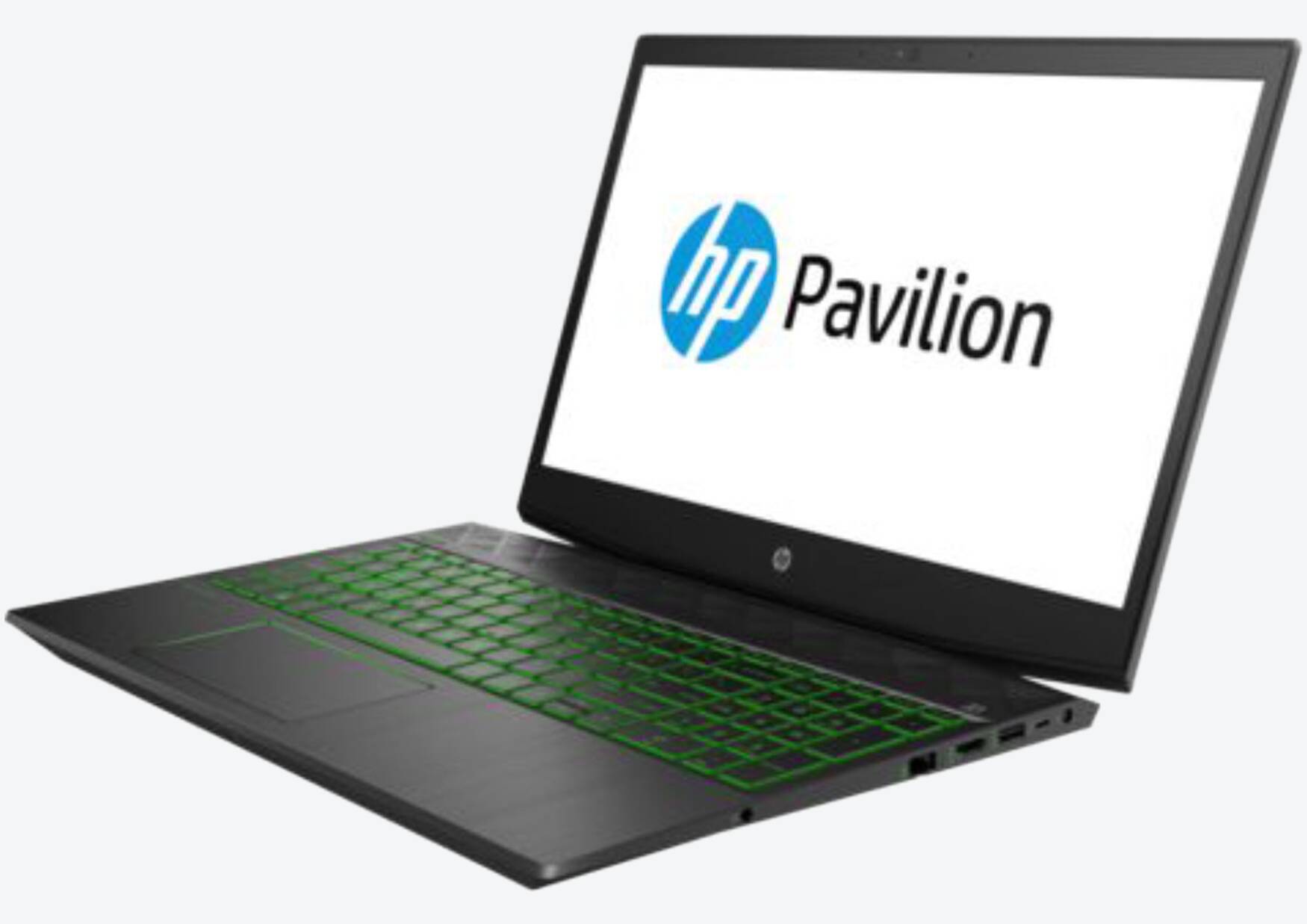 HP Pavilion Gaming 15-cx0402ng Grün Tests & Daten