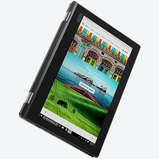 Lenovo Yoga 330-11IGM Schwarz 81A6005QGE