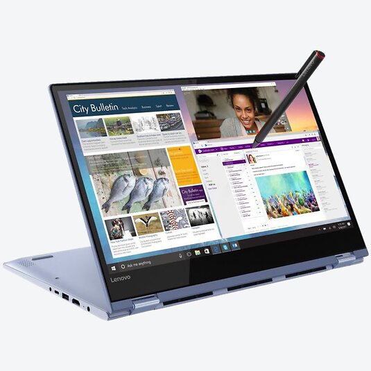 Lenovo Yoga 530-14IKB Blau 81EK00DGGE