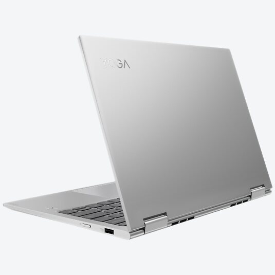 Lenovo Yoga 730-15IWL Silber 81JS000GGE