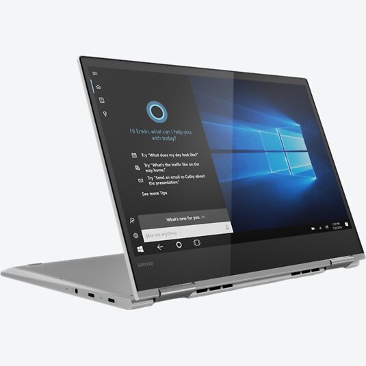 Lenovo Yoga 730-15IWL Silber 81JS000GGE