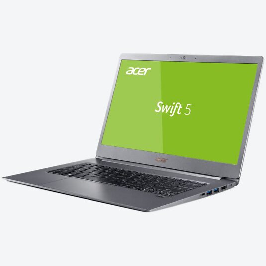 Acer Swift 5 SF514-53T-573Y Silber