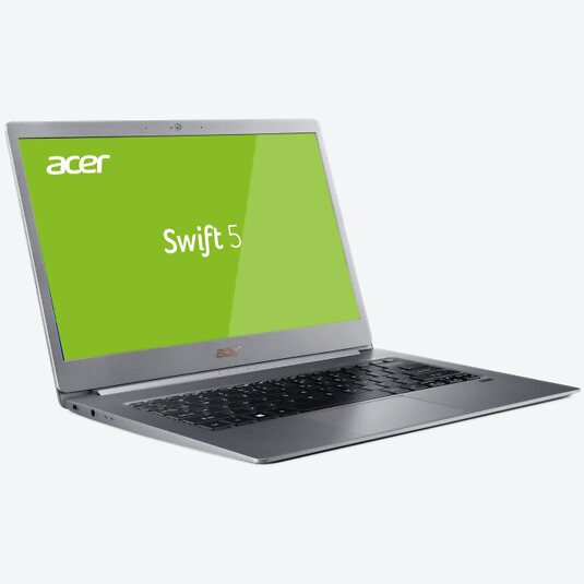 Acer Swift 5 SF515-51T-70UX Silber