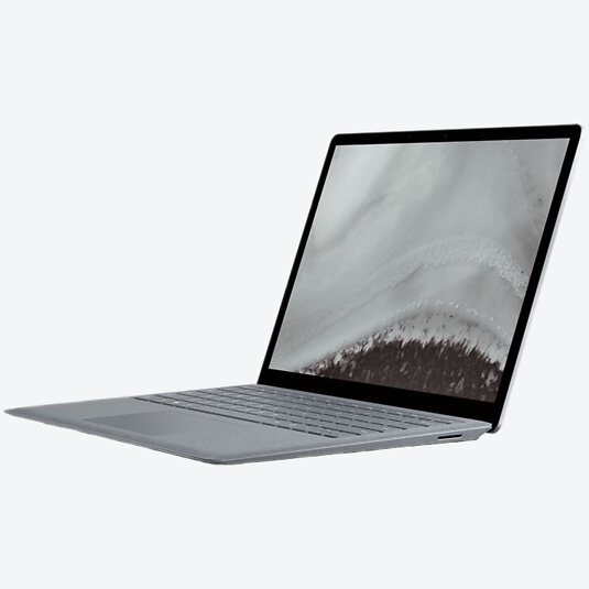 Microsoft Surface Laptop 2, Core i7, 8GB RAM, 256GB SSD Grau
